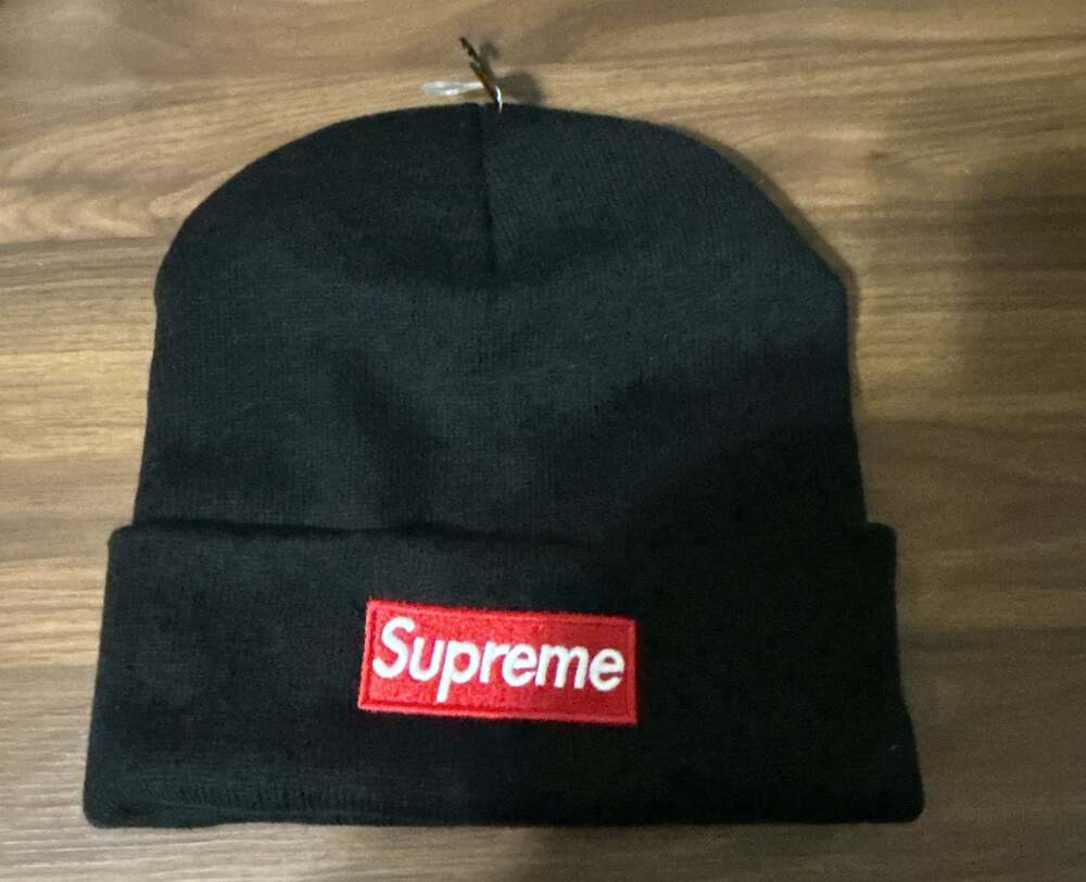 Supreme Box Logo Beanie Black